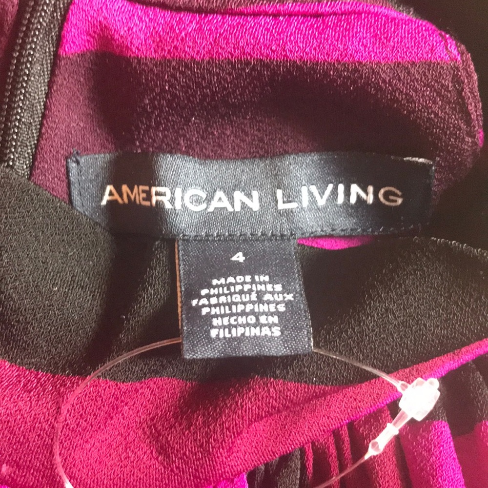 American living mock neck dress - Picture 4 of 4